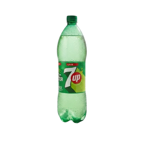 7 UP BOTTLE