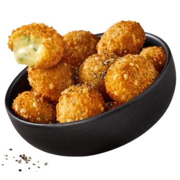 CHILLI CHEESE NUGGETS