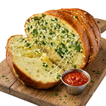 CHEESE GARLIC BREAD