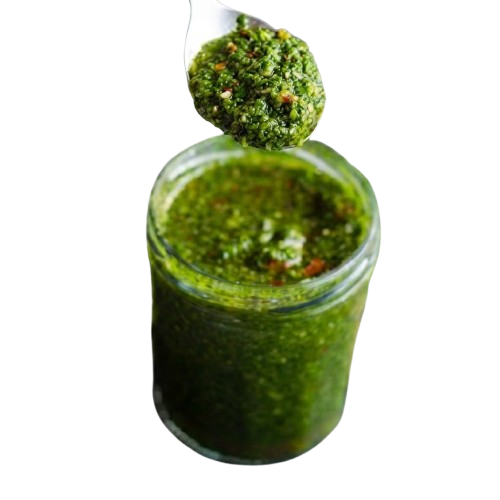 GARLIC AND HERB