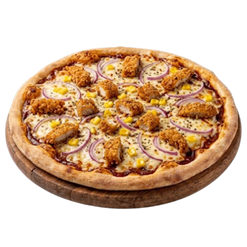 SOUTHERN FRIED CHICKEN PIZZA