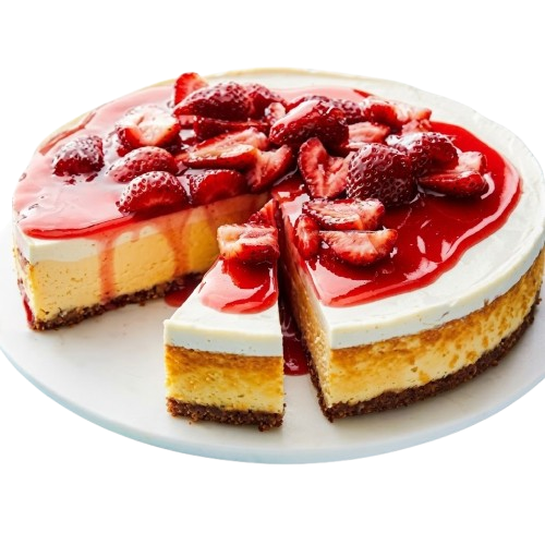 strawberry cheesecake